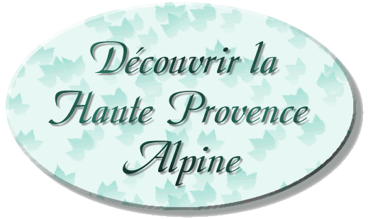 Decouvrir la Haute Provence Alpine