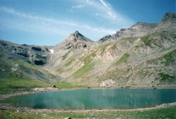 Lac de Derrire la Croix